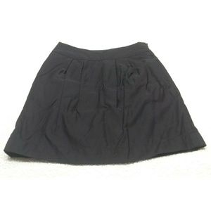 BANANA REPUBLIC black pencil skirt SZ O